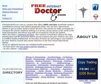 Freeinternetdoctor.com(Free Internet Doctor) Screenshot