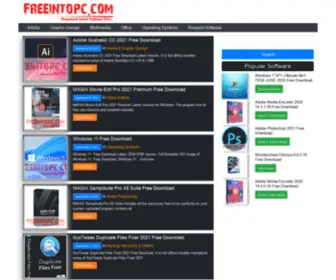 Freeintopc.com(Download Pc software free) Screenshot