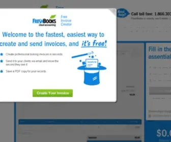Freeinvoicecreator.com(Free Invoice Generator) Screenshot