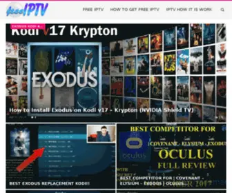 Freeiptv.space(Freeiptv space) Screenshot