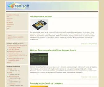 Freeisoft.pl(Technologia i ciekawostki) Screenshot