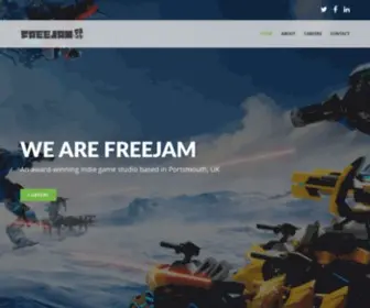 FreejamGames.com(Freejam) Screenshot