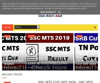 Freejobalert360.com(Freejobalert 360) Screenshot