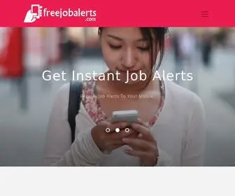 Freejobalerts.com(Free Job Alerts) Screenshot