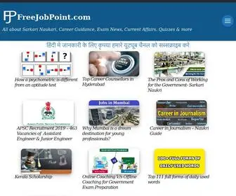 Freejobpoint.com(All about Sarkari Naukari) Screenshot