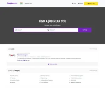 FreejobsWorld.com(Freejobsworld) Screenshot