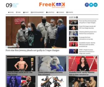 Freekeek.com(Virtualmin) Screenshot