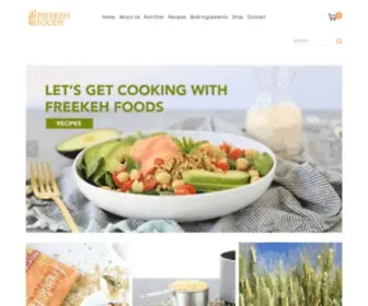Freekeh-Foods.com(Freekeh Foods) Screenshot
