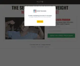 Freeketoprogram.com(Free Keto Quest Program) Screenshot