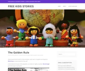 Freekidstories.com(Free Kids Stories) Screenshot