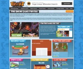 Freekigames.com(Play The Ultimate Wizard Game Today) Screenshot