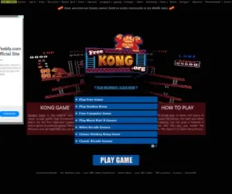 Freekong.org(Donkey Kong) Screenshot