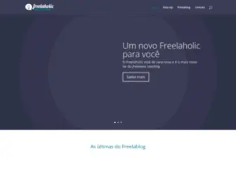 Freelaholic.com(Freelance Coaching) Screenshot