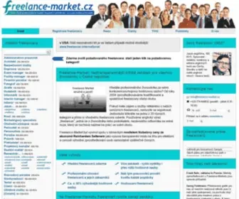 Freelance-Market.cz(Osoba samostatně výdělečně činná) Screenshot