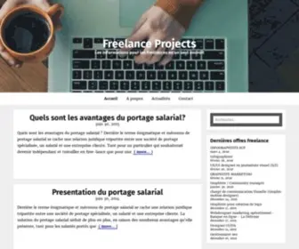 Freelance-Projects.info(Freelance Projects) Screenshot