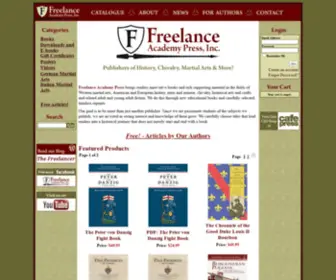 Freelanceacademypress.com(Freelance Academy Press) Screenshot