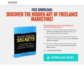 Freelanceaffiliateguide.com(Grab your copy now) Screenshot