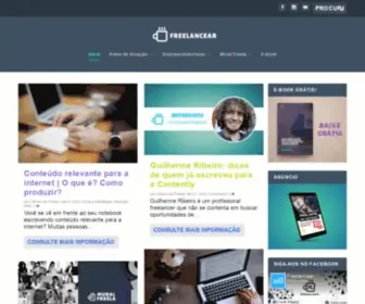 Freelancear.com.br(Dicas) Screenshot