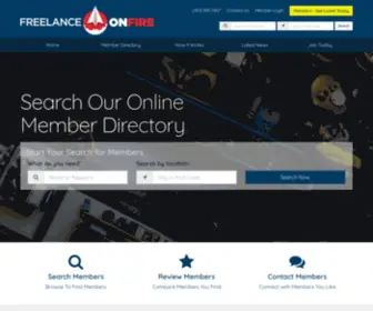 Freelancecollective.net(Member Directory) Screenshot