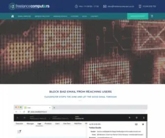 Freelancecomputers.co.uk(Freelance Computers) Screenshot