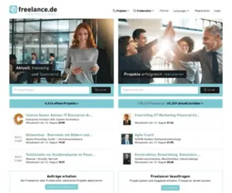 Freelance.de(Freiberufler & Projekte) Screenshot