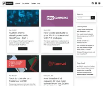 Freelancedev.tech(A blog for freelance developers) Screenshot