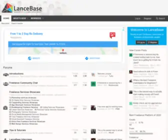 Freelanceforums.org(Freelanceforums) Screenshot
