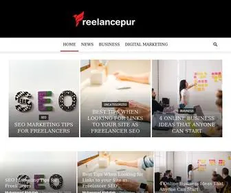 Freelancepur.com(Freelancepur) Screenshot