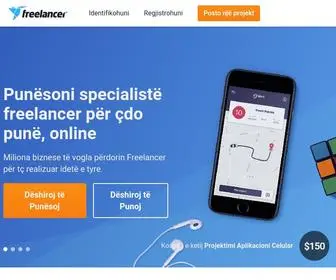 Freelancer.com.al(Pun) Screenshot