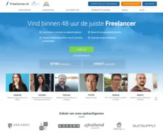 Freelancer.nl Screenshot