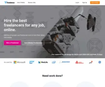 Freelancer.ph(Hire Freelancers & Find Freelance Jobs Online) Screenshot