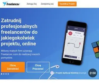 Freelancer.pl(Zatrudnij freelancer) Screenshot