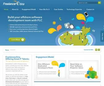 Freelancerchina.com(Offshore Software Development) Screenshot