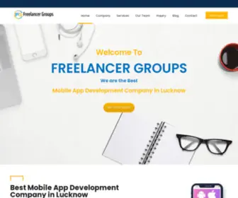 Freelancergroups.com(Freelancer Groups) Screenshot