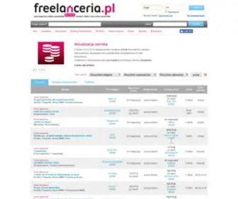 Freelanceria.pl(Zlecenia dla freelancerĂłw) Screenshot