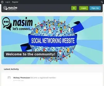 Freelancernasim.com(Freelancer Nasim) Screenshot