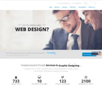 Freelancerpoint.com(Website Designing Company in Dubai) Screenshot