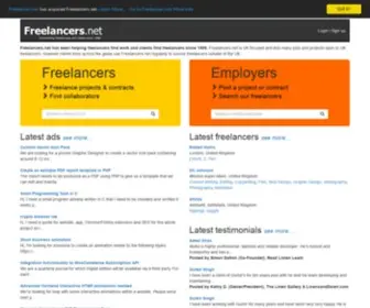Freelancers.net(Freelance Jobs & Freelance Projects) Screenshot