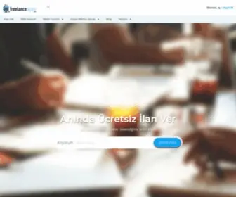 Freelancesepeti.com(Freelancesepeti) Screenshot