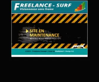 Freelancesurf.net(Freelance Surf) Screenshot