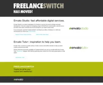 Freelanceswitch.com(Envato Studio) Screenshot