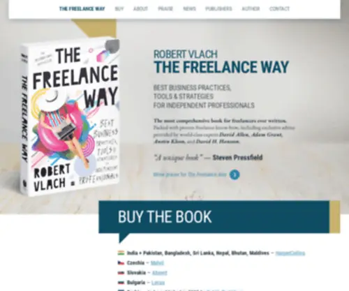 Freelanceway.eu(The Freelance Way) Screenshot