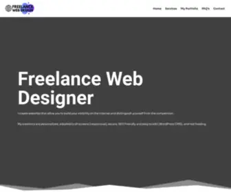 Freelancewebdesign.co.in(Freelance Website Designer) Screenshot