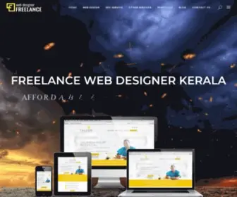 Freelancewebdesignerkerala.in(Freelance Web Designer Kerala) Screenshot