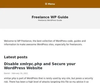 Freelancewp.guide(Freelance WordPress Guide) Screenshot