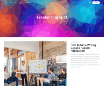 Freelancingspot.com(Nginx) Screenshot