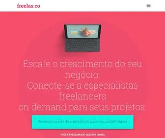 Freelas.co(Nas) Screenshot