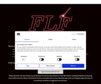 Freelaserfiles.com(Return to) Screenshot