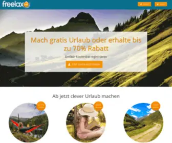 Freelax.net(Wo die Gewinner zu Hause sind) Screenshot