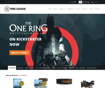 Freeleaguepublishing.com(Fria Ligan) Screenshot